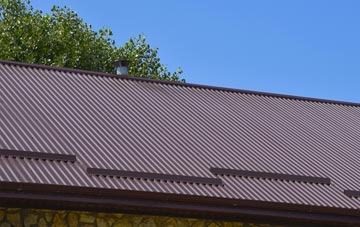 typical Invermoriston corrugated roof uses