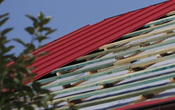 Invermoriston corrugated roofing costs