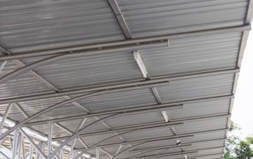 installing Invermoriston metal roofing