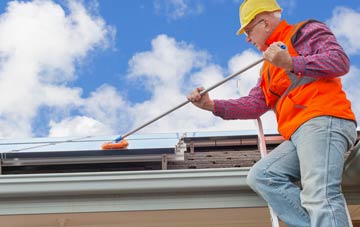 Invermoriston soft wash roof cleaning