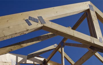 Invermoriston roof trusses for new builds and additions