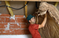 Invermoriston tapered roof insulation